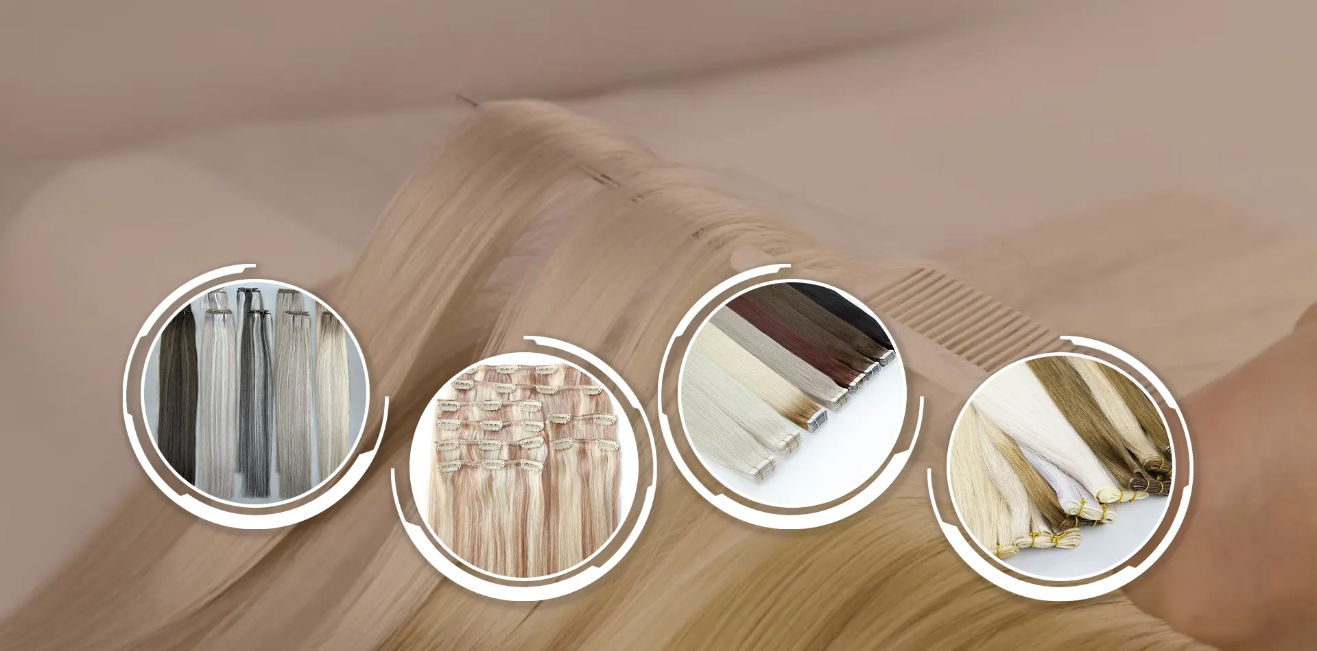 OEM & ODM haarextensiesfabriek