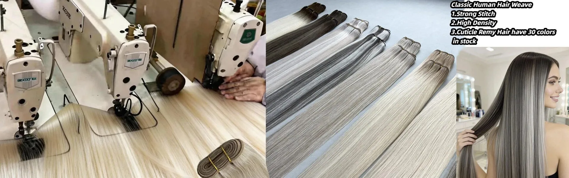 Menselijk haarweefsel