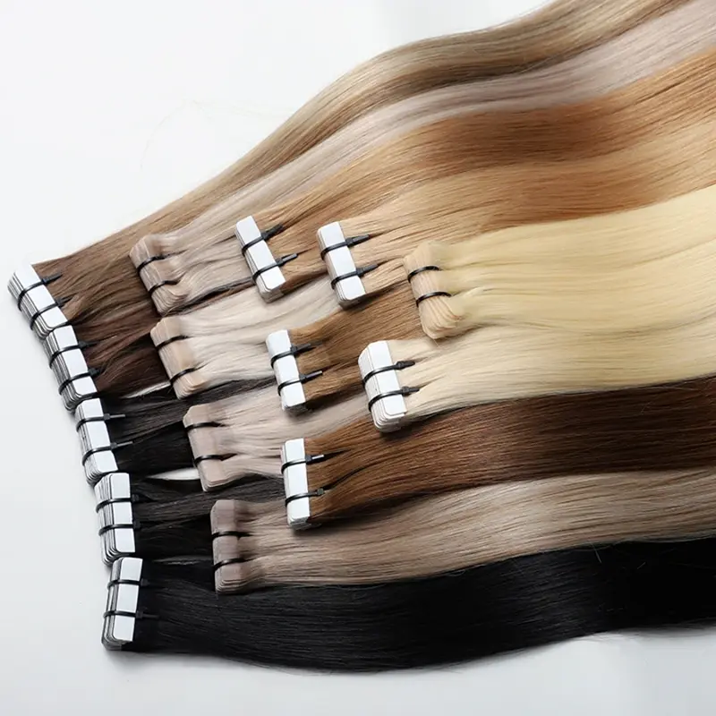 Waarom worden tape hair extensions zo populair?