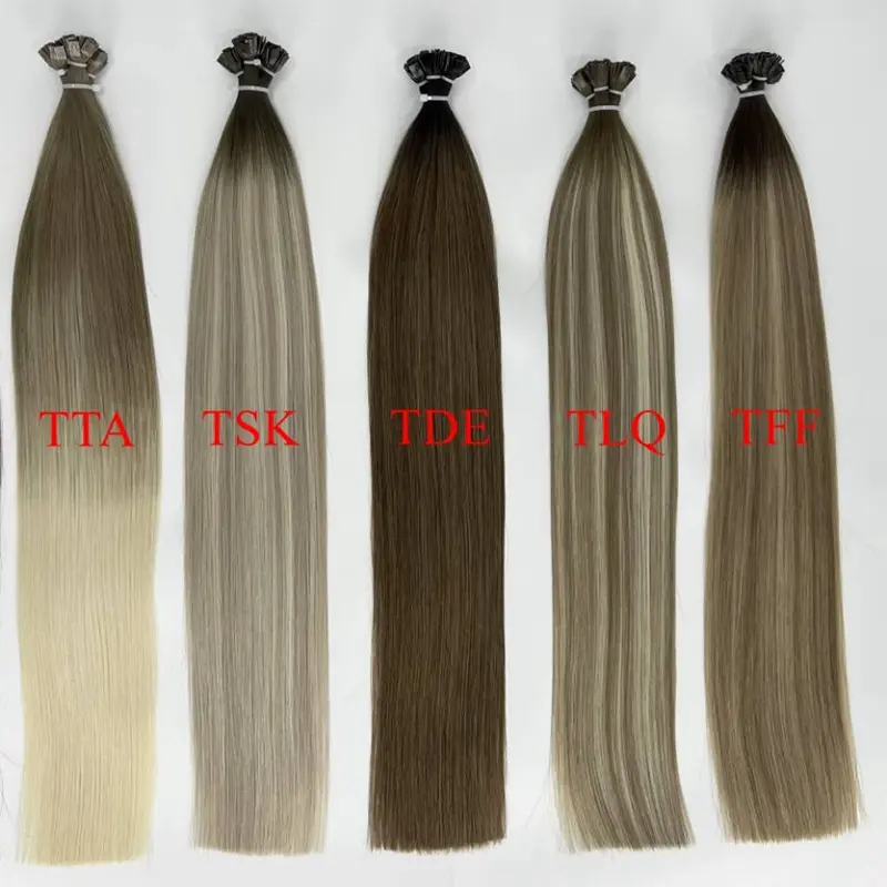 Hoe verbeteren haarextensies met platte tip uw haarspel?