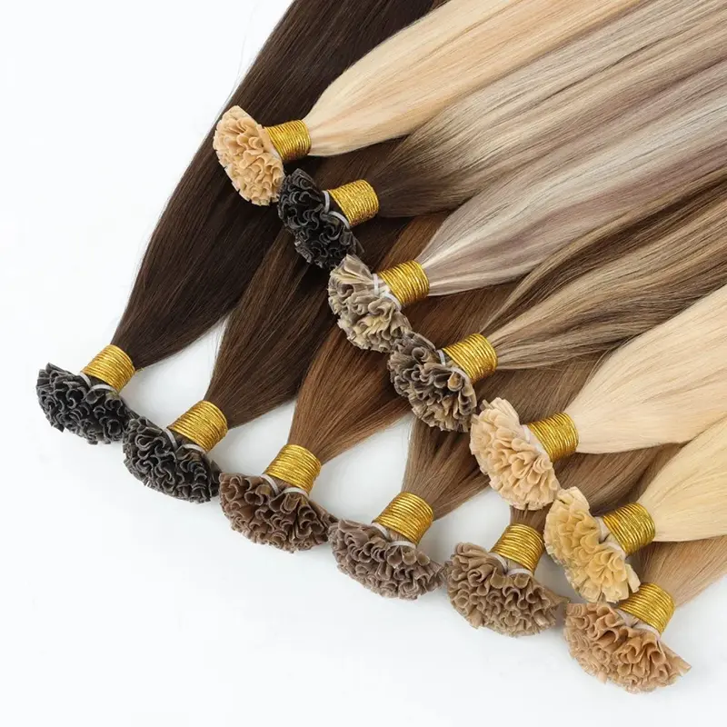 Wat zijn U Tip Hair Extensions en hoe kunnen ze je look veranderen?