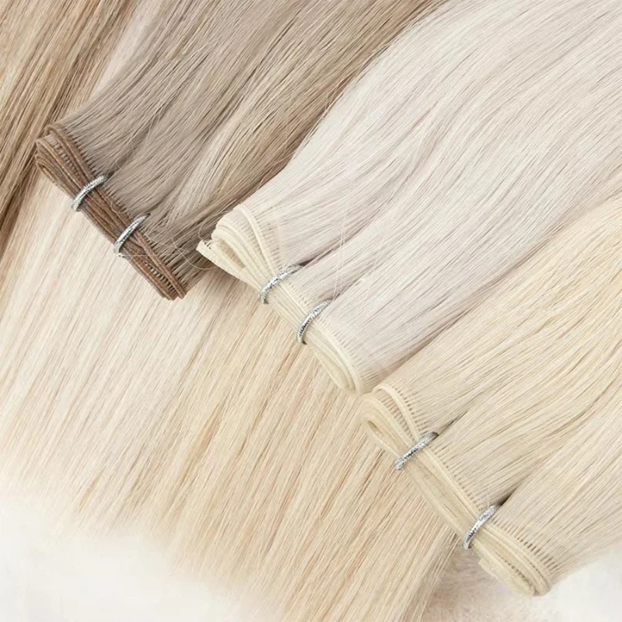 Wat maakt Genius Human Hair Wefts tot een praktische keuze voor natuurlijke, lichtgewicht extensions?
