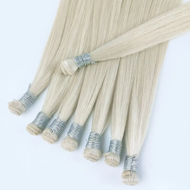 Handgebonden inslagextensies