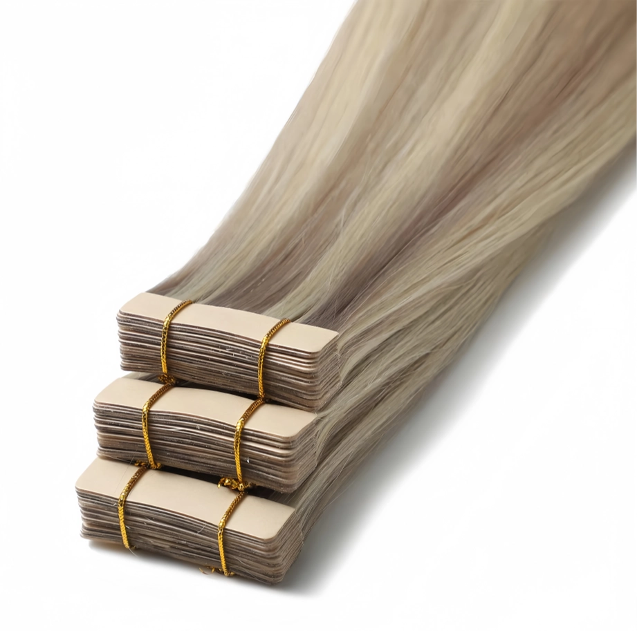Menselijke tape in extensies