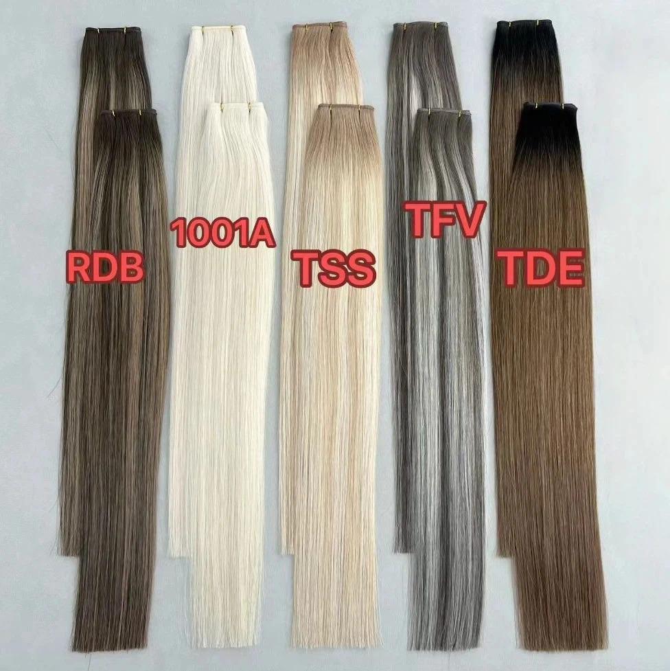 Cuticle Remy Genius Weft Extensions