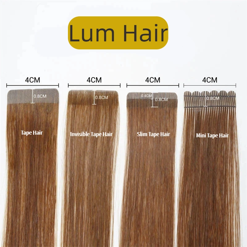 Seamless Tape In Hair Extensions
