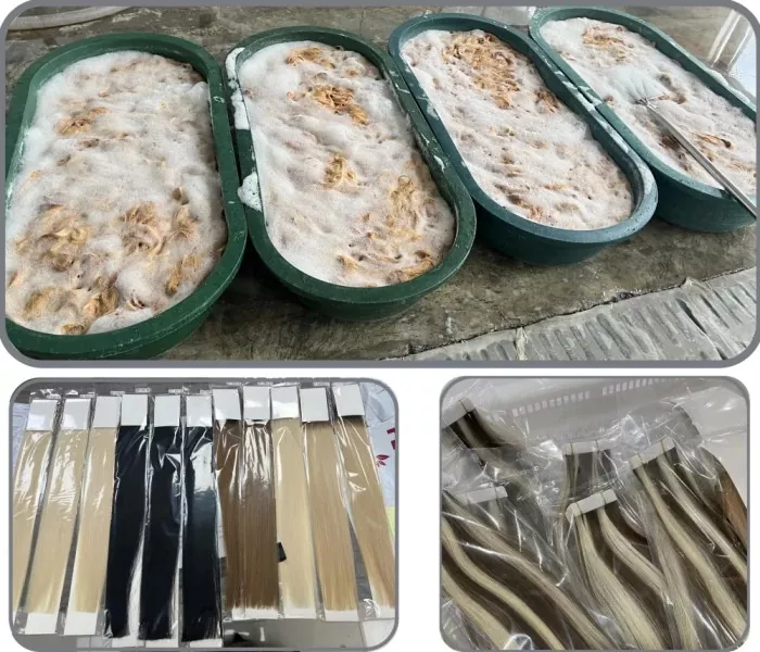 Keratin Hair Extensions