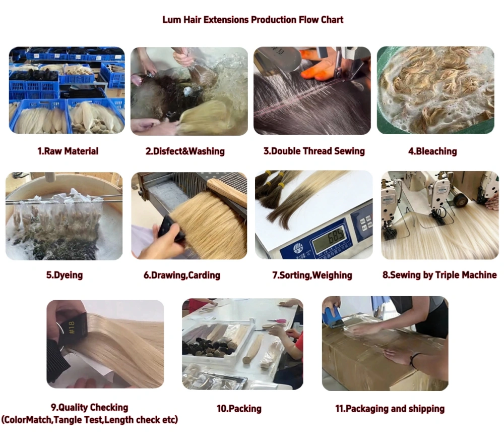 Real Hair Halo Extensions