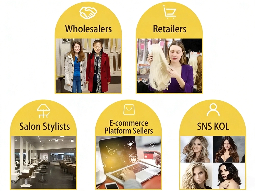 Ponytail Hair Extensions Human Hair