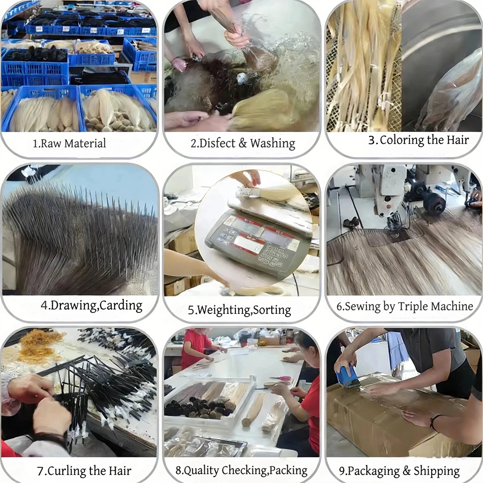 Tape Weft Hair Extensions