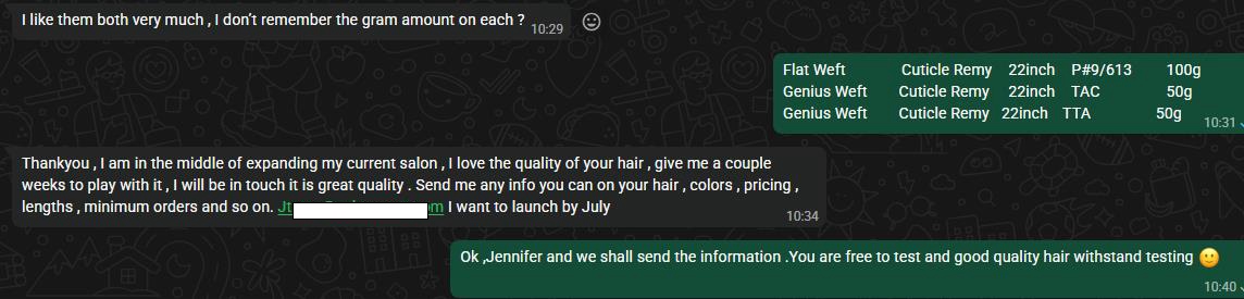 Seamless Clip in Hair Extensions